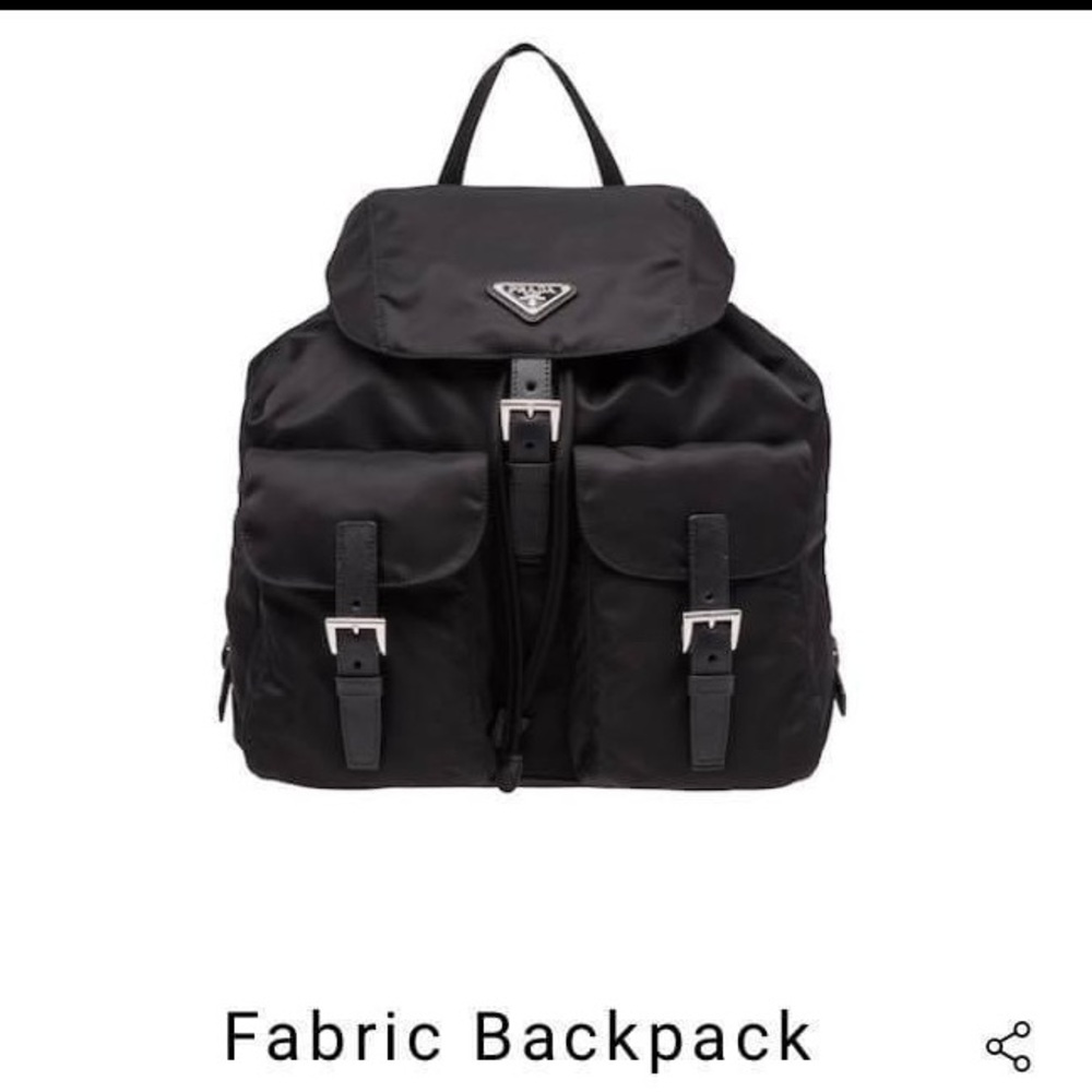 ISO Prada fabric backpack will trade my Dior tote or goyard hobo!